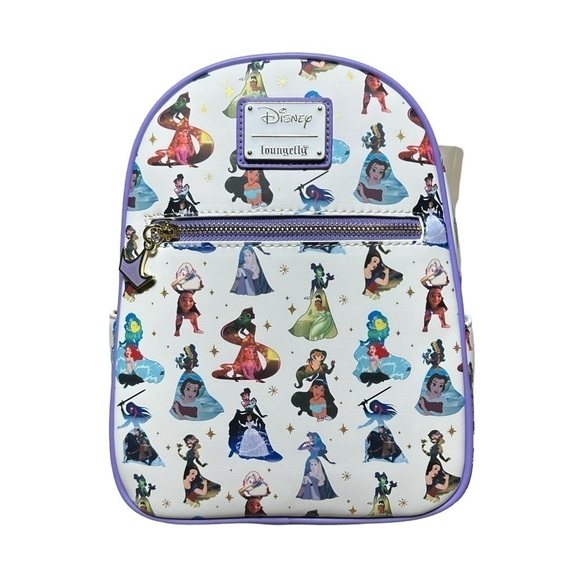 Loungefly Exclusive Disney Princesses Dress Mini Backpack - Picture 6 of 6